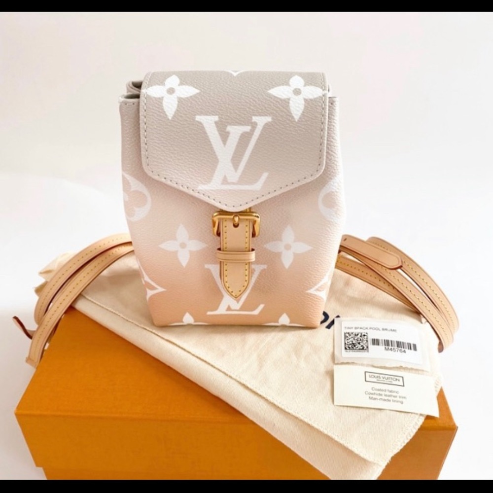 LOUIS VUITTON BY THE POOL TINY BACKPACK